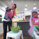 Illustration for article titled JoJo Siwa Babysits North West in Her Claire's Gift Shop Of a Home